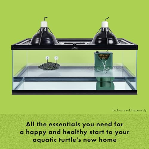 Zilla 100550322 Aquatic Turtle Habitat Accessory Kit, Easy Starter Kit thumb #2