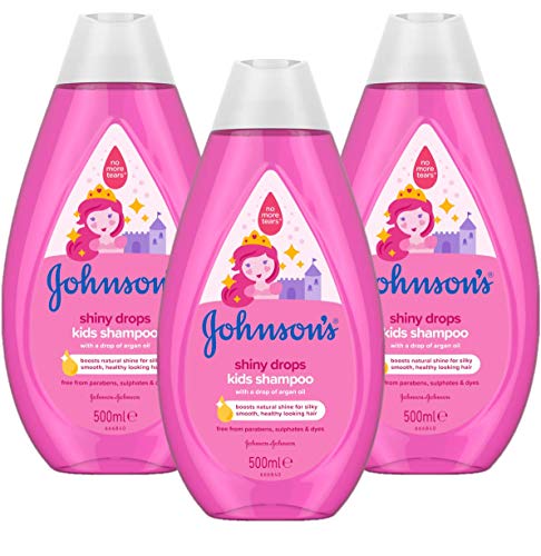 Johnson's Baby Johnson's Kids Lot de 3 shampooings brillants 500 ml