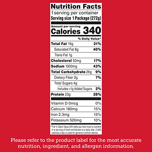 Stouffer'S Salisbury Steak Individual Frozen Meal thumb #6