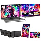 LGGST デュアルモバイルモニター 15.6インチ FHD 1080P