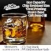 Patriots Cave Commemerative, Charlie Kirk Merch Whiskey Bourbon Glass - Accomadates a 10.5 OZ Pour, 100% Made in the USA