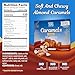 ChocZero Sugar Free Almond Caramels, Soft and Chewy with Roasted Almonds, Keto Candy, All Natural, Low Carb Snack (9oz Box)