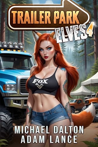 Book cover for Trailer Park Elves 4