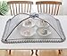 Premium Pop-Up Mesh Bildschirm Lebensmittel Abdeckung Zelt Regenschirm, wiederverwendbar und zusammenklappbar Outdoor Picknick Essen Abdeckhaube Netz Lebensmittel Abdeckhaube halten Fliegen, Käfer