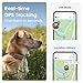 Tractive GPS Dog Tracker (2025 Release) Real-time Pet Location Tracker | Health & Wellness Alerts | Virtual Fence for Dogs | Bark Monitoring (Brown w/Olive Cover)