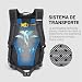 Imagen de SKYSPER 20L Mochila Pequeña de Senderismo Trekking para Hombres Mujeres