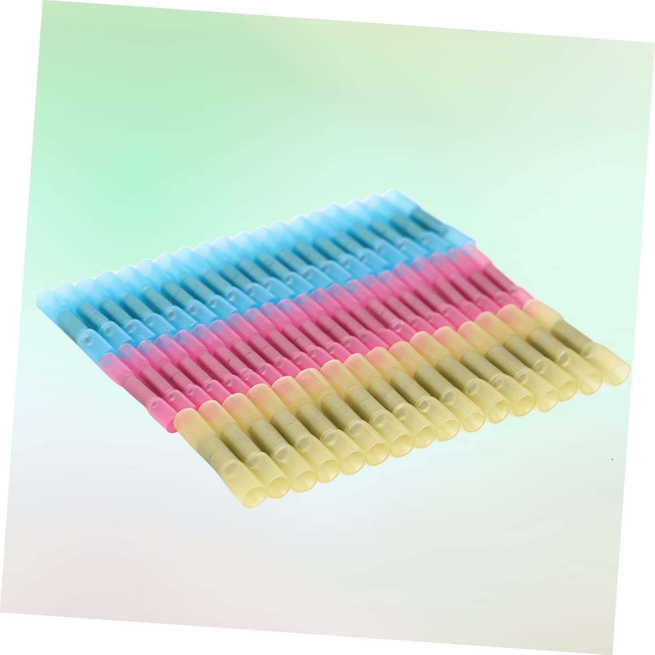 Zerodeko 300 Pezzi Connettori Elettrici Isolati Impermeabili Guaina Termorestringente per Applicazioni e Automotive Terminali Crimpatura con Saldatura e Sigillatura