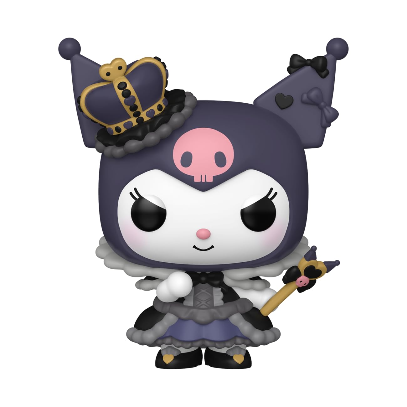 Funko Kuromi Royal Outfit Exclusive Pop Vinyl Figure 110, Multicolor, Standard - Image 2