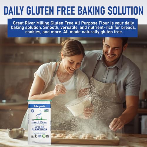 Image of Great River Milling Gluten Free All Purpose Flour, 25 lb