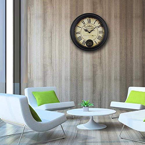 Horloge murale extérieure pour embellir votre terrasse rétro - 3