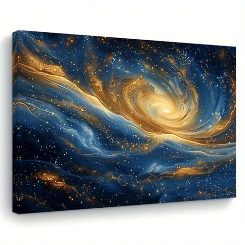 Impression sur toile galactique pour habiller un grand mur vide de bureau ou de salon
