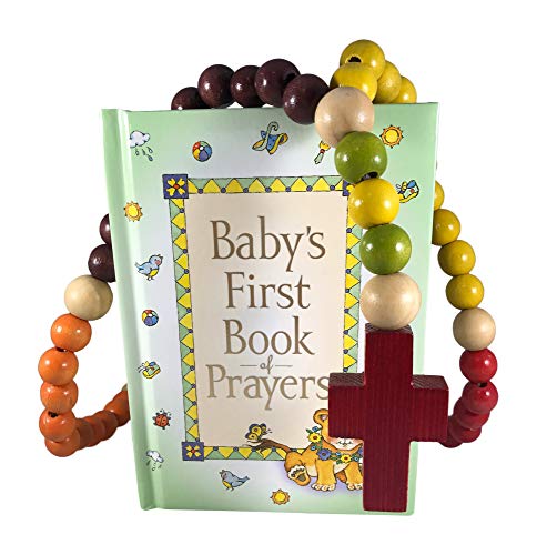 Gifts Made With Love KF-ASDG-77 Baby Catholic Baptism Gift Set cover
