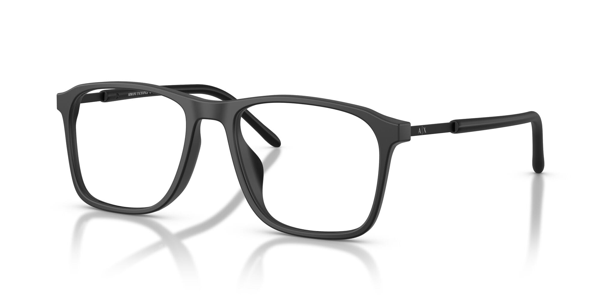 Armani Exchange Męskie oprawki do okularów korekcyjnych Ax3131f Low Bridge Fit Square