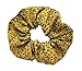 Set of 2, Handmade Cotton Elastic Hair Scrunchies, Washable, High Quality