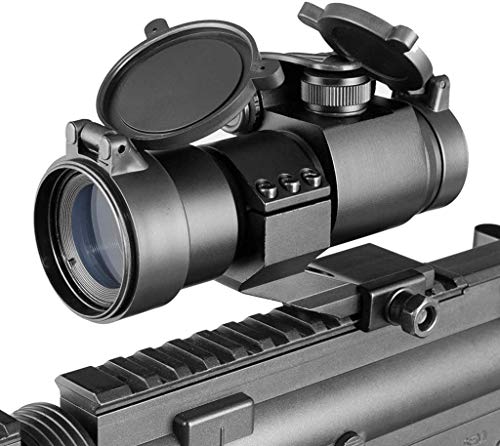 ACEXIER 1x30mm Red-Dot Sight- Tactical Holographic Micro Cannocchiale per fucile con supporto per fucile da caccia - 4