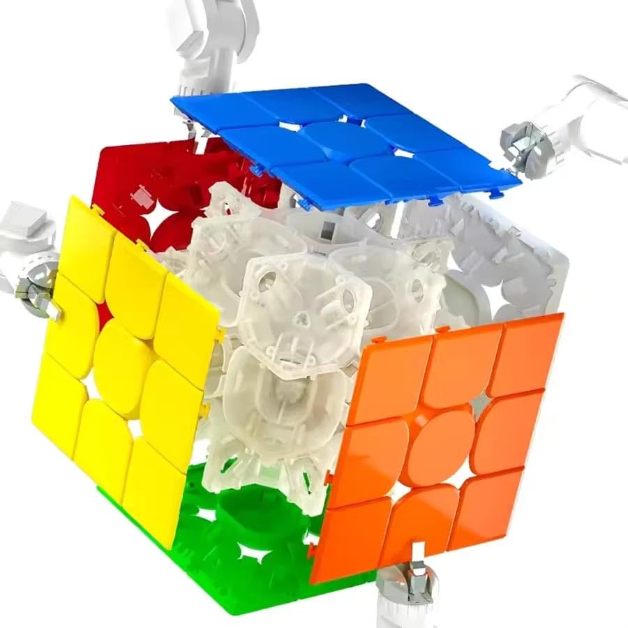 Logica Giochi - X-Man Tornado V4 Pioneer - Speedcubing - 3x3 MagLev UV - Per Appassionati e Professionisti
