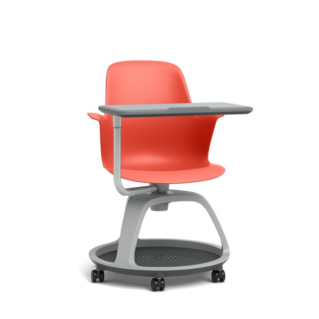 Steelcase Node Multipurpose Chair: Tripod Base - Standard Carpet Casters