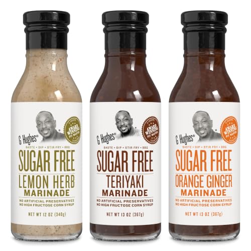 G Hughes Sugar Free, Assorted Marinades - 12 Oz