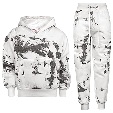 A2Z 4 Kids Tie Dye Tracksuit Set Cover