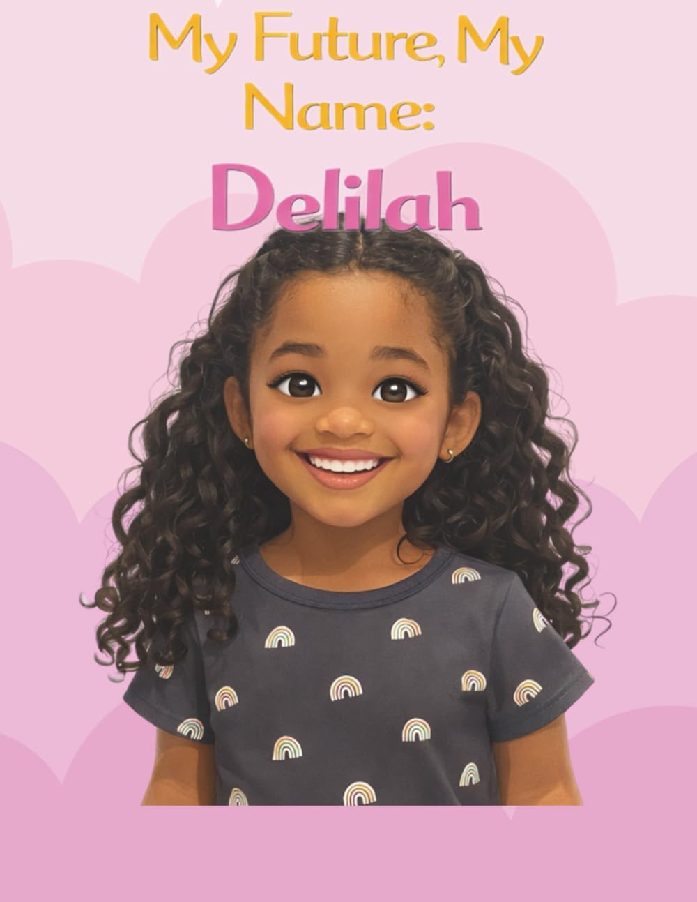 My Future, My Name: Delilah (My Name, My Future: Community Helpers Coloring Books)