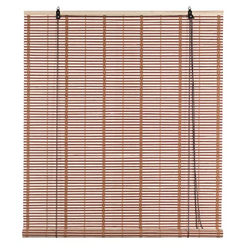 STI Tapparella avvolgibile bambù MOD Lavanda 200x300cm Tenda a Rullo Bamboo Arredamento Casa Stile Protezione Luce
