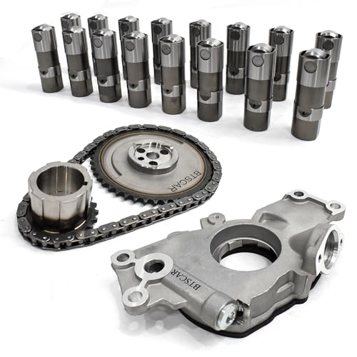 Image of E1840P Stage 2 Camshaft Kit with Lifters| Head Gaskets | Springs | Pushrods | Seals | Bolts Set | Oil Pumps | Chain Compatible with 1997-2006 LS 4.8 /5.3 /5.7 /6.0 GMC Chevrolet Sierra Tahoe