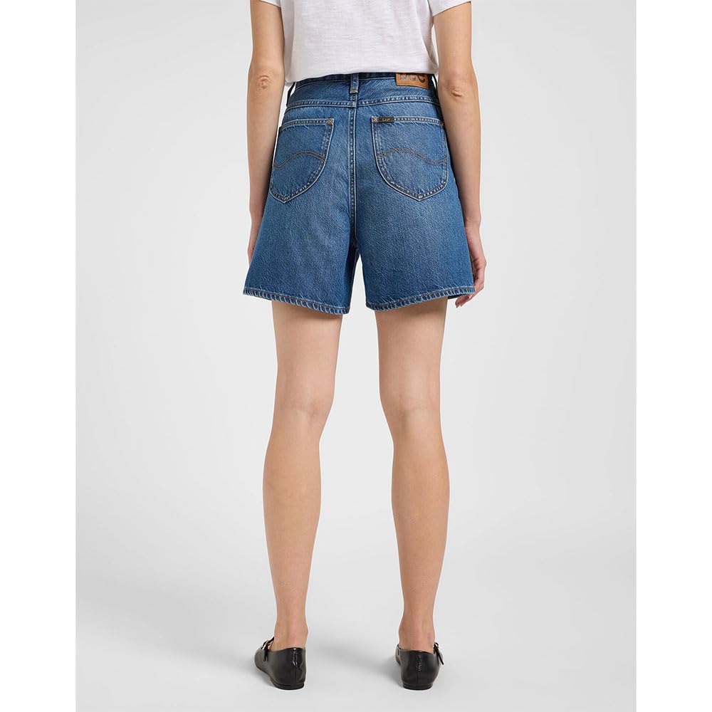 Lee Stella Short - Szorty jeansowe Kobiety