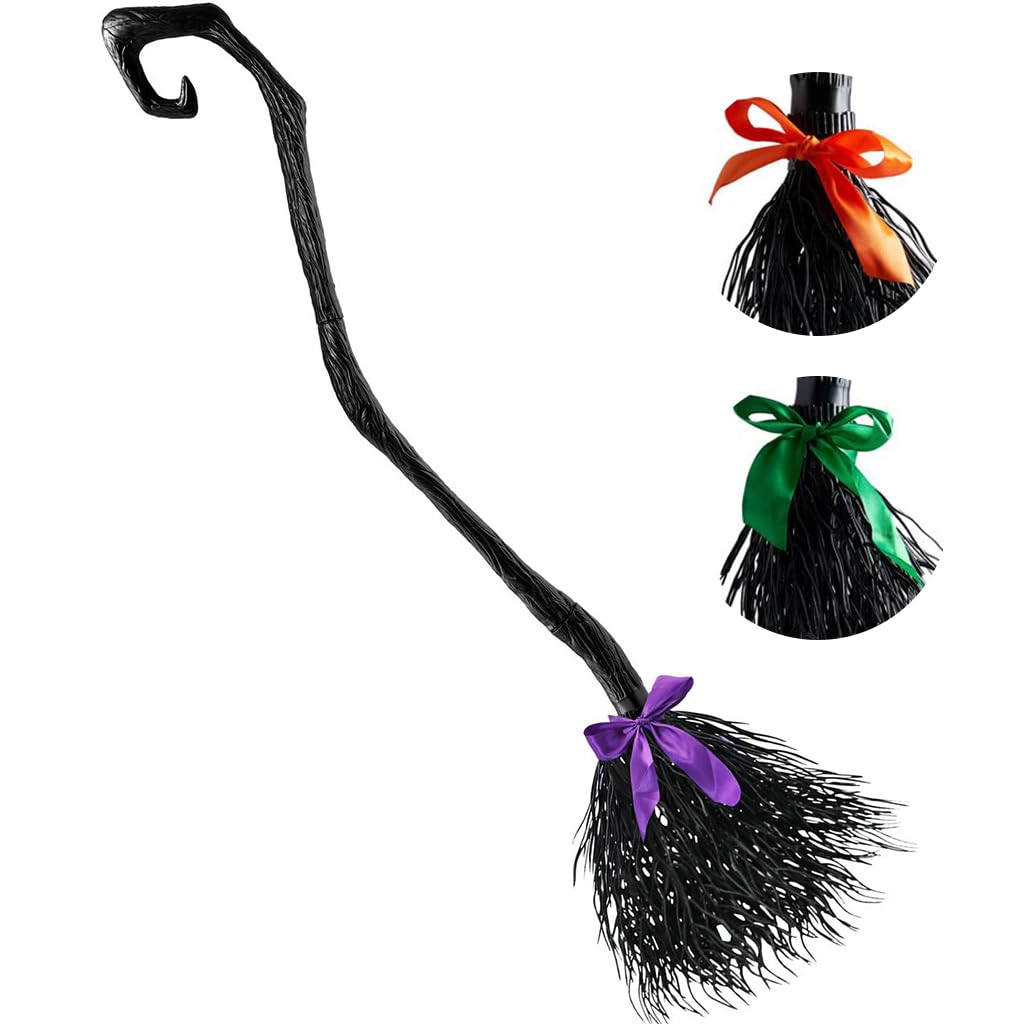 See full amazon price history chart for PATPAT® Halloween Witch Broom with Purple Ribbons Decor 55 Witch Broom Halloween Home Decro Props Kids Cosplay Prop Magic Witch Broom Prop for Halloween Party, Cosplay, Birthday Party PATPAT® Halloween Witch Broom with Purple Ribbons Decor 55 Witch Broom Halloween Home Decro Props Kids Cosplay Prop Magic Witch Broom Prop for Halloween Party, Cosplay, Birthday Party (B0DDCK6MLQ) Amazon Price History, Amazon Price Tracker