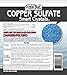 Crystal Blue Copper Sulfate Algaecide - Granular Aquatic Grade Copper Sulfate for Pond Algae Control - 5 Pounds
