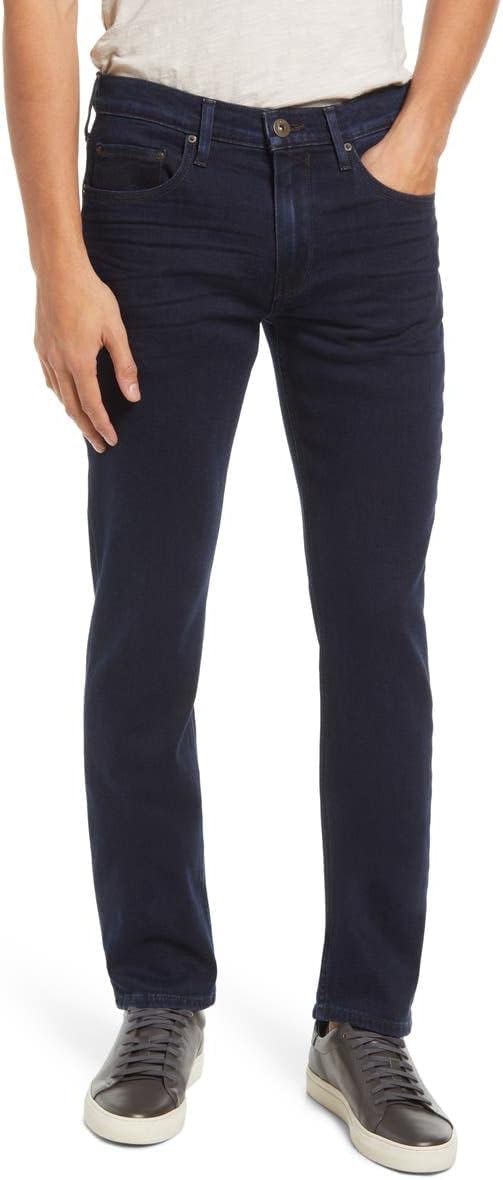 PAIGE Slim Straight Fit Jean