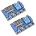 [2 Pack] DC 6-30V Timer Relay Programmable Delay Relay Module Cycle Timer with LED Display / 5V Micro USB, Smart Home Controller
