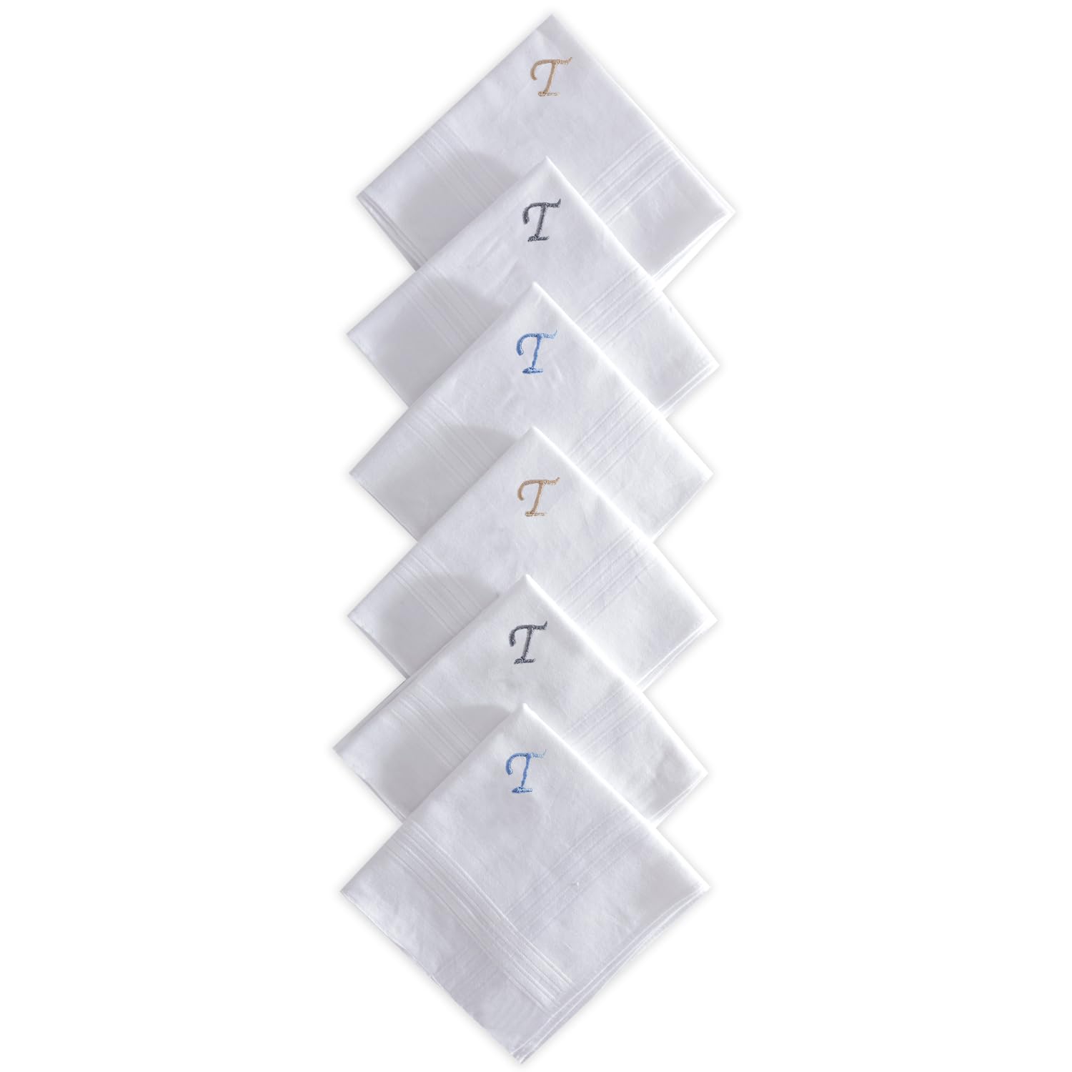 bonjour Mens Hankerchief Initial-picture-11