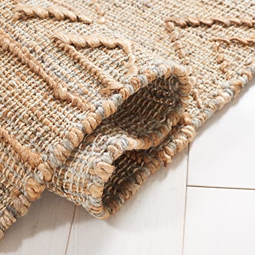 Tapete decorativo Boho 5' x 8' hecho a mano miniatura 6