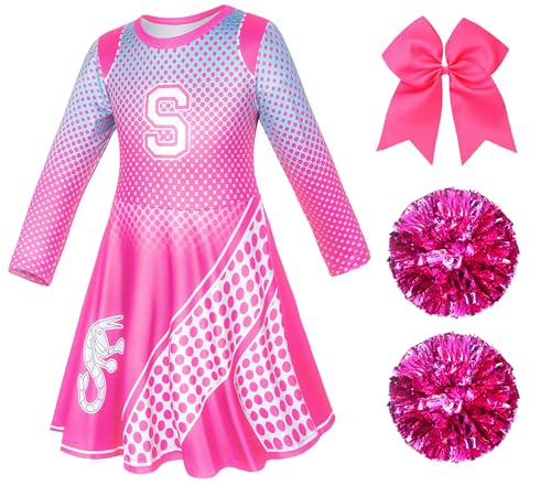 Disfraz de porrista para niñas 11-12 años miniatura 4