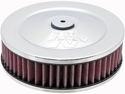 K & N Conjunto de filtro de aire redondo - 60-1030