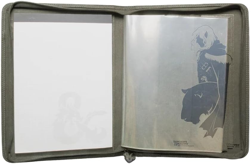 Dungeons & Dragons: Artifacts Across Eternities: Drizzt Premium Book and Character Folio