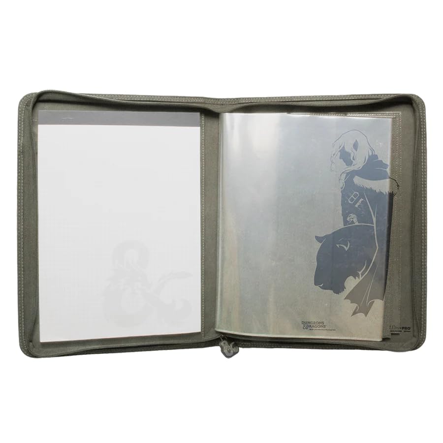 Dungeons & Dragons Drizzt Book et Character Folio Artifacts Across Eternites