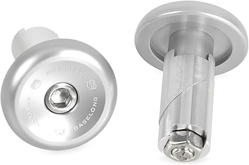 BYTZUM for Yamaha TTR TW TY WR XG XT XTZ YFZ YZ 125 200 225 230 250 400 426 450 600 F RX Z X Tricker Motorcycle Handlebar End Cap Plug (Color