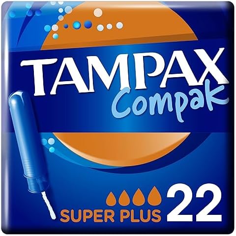 Tampax Compak Tampons Super Plus Cover