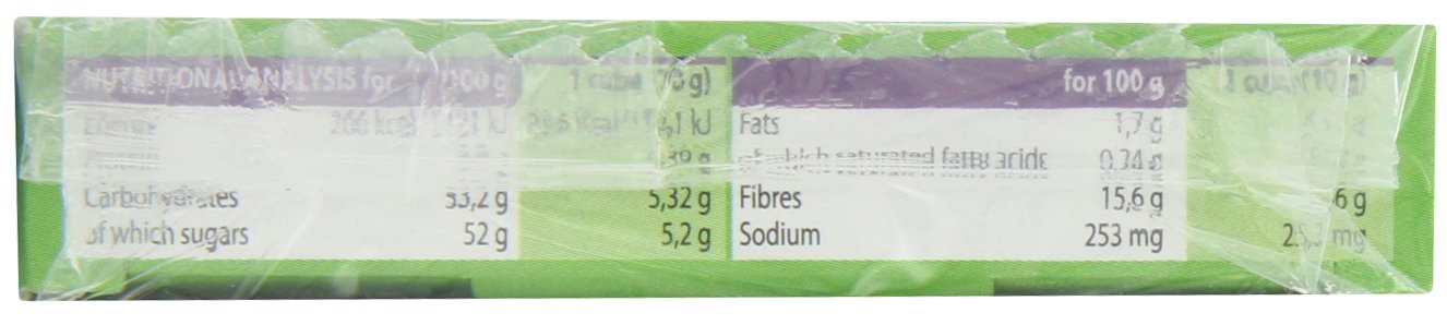 Ortis Fruits & Fibre Cubes - 3 Pack Bundle (24 El Salvador-504072