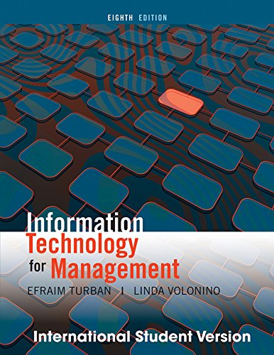 Information Technology Management: 9781118092255: Computer Science ...