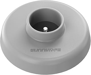 OM5 Accessories Phone Gimbal DZ75 Fixed for Base Suitable Mobile Support Base Desktop Stabilizer Camera Drone Accessories Escape Room (Grey, One Size)