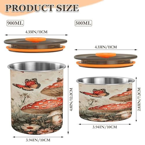 Envase de Acero Inoxidable para Café de 17oz ATTX miniatura 2