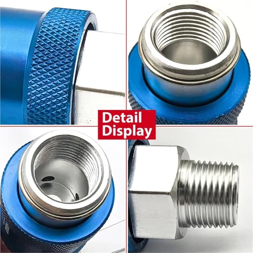 Válvula deslizante neumática manual HSV-10-FF e interruptor de control de flujo 5
