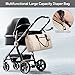 LOVEVOOK Diaper Bag Tote with Pacifier Case and Changing Pad, Large Capacity Mommy Bag for Hospital and Weekender Travel, Functional Baby Bags Newborn Baby Essential