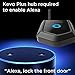 Kevo Plus Connected Hub 99240-001 to Lock & Unlock Kevo Smart Lock from Anywhere with Smartphone, Compatible with Alexa
