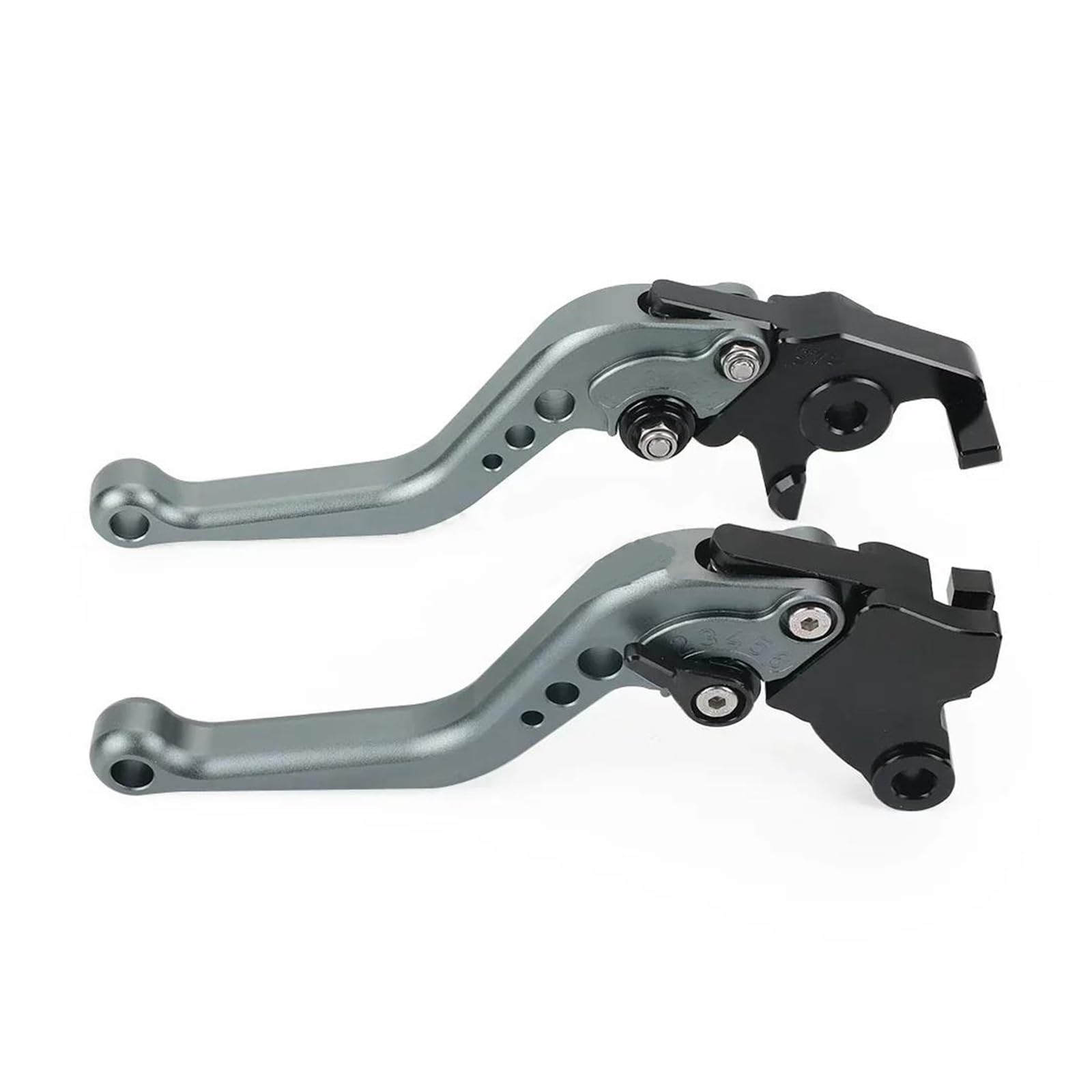 Hiopilkikg E For Cfmoto 450Sr 450Nk 450Srs 450Ss 450Clc 2023-2024 Motorcycl Adjustabl Front Control Handles Motorcycl Clutch Levermotorcycle(E)