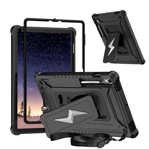 Protection robuste Galaxy Tab S8 / S7 antichoc avec support pour le travail sur le terrain
