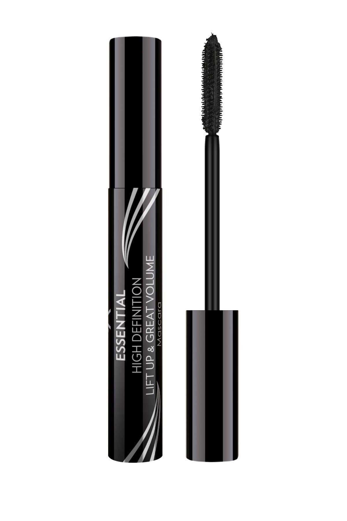 Golden Rose Essential High Definition & Lift Up&great Volume Mascara Black - Hacim Veren Maskara 2'li Set