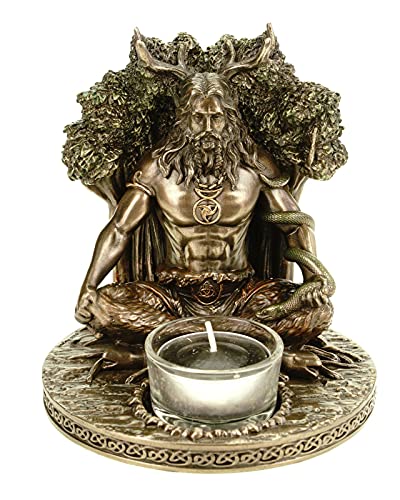 Veronese by Joh. Vogler Figuren _ Shop Gmbh Soporte Velas de Té Cernunnos Celta Dios El Natural Figura Escultura Cover